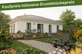 Haus kaufen in 99195 Schloßvippach, Mit Grundstück: Der Bungalow mit dem charmanten Walmdach in Schloßvippach