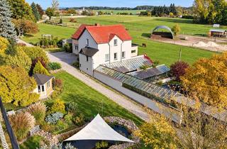 Einfamilienhaus kaufen in 01458 Ottendorf-Okrilla, Ein Paradies für Natur- und Tierliebhaber - Charmantes Einfamilienhaus mit idyllischem Grundstück