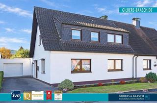 Doppelhaushälfte kaufen in 54294 Weismark-Feyen, Trier-Weismark-Feyen: Doppelhaushälfte mit Garten, Wintergarten und Garage