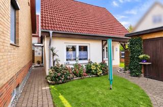 Haus kaufen in 18437 Tribseer Siedlung, Selbst wohnen, zusätzlich vermieten: Zwei Häuser – ein Grundstück in Stralsund