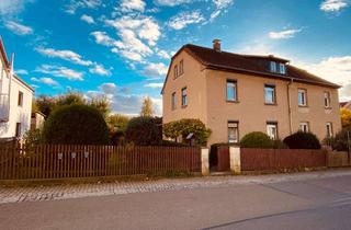 Doppelhaushälfte kaufen in 07580 Braunichswalde, Doppelhaushälfte mit 114 m² Wohnfläche, 704 m2 Grundstück viel Potenzial zur Sanierung nur 49.500 €