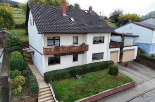 Einfamilienhaus kaufen in 69412 Eberbach, Einfamilienhaus mit Einliegerwohnung, schönem Grundstück und Feldrandlage in Pleutersbach