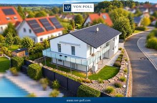 Einfamilienhaus kaufen in 96135 Stegaurach, Modernes Einfamilienhaus mit großzügigem Balkon und gehobenem Wohnkomfort