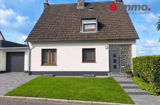 Haus kaufen in 52222 Stolberg, Freistehendes, am Ende einer Sackgasse gelegenes EFH mit Garage und Westgarten