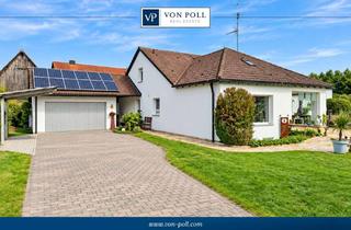 Einfamilienhaus kaufen in 91785 Pleinfeld, Wohnen mit Stil und Lebensqualität – Traumhaftes Einfamilienhaus mit Gartenparadies in Pleinfeld
