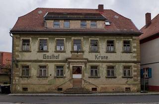 Haus kaufen in Marktplatz, 91619 Obernzenn, Ehemaliges Gasthaus und ehemaliges Kino auf riesigem Grundstück in Ortsmitte