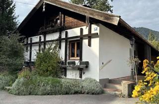 Haus mieten in 83707 Bad Wiessee, Das Besondere - kleines Häuschen mit sonniger Süd-Terrasse und Garten