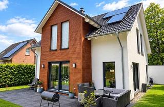 Haus mieten in Am Gleise 42, 21614 Buxtehude, Modernes Einfamilienhaus Baujahr 2020 mit großzügigem Wohnkonzept, Wald Lage und Anschluss nach HH