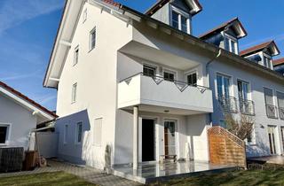 Haus mieten in 94339 Leiblfing, Gehobenes Reihenendhaus mit Gartenanteil und Doppelgarage