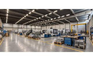 Büro zu mieten in Klepperstraße, 95615 Marktredwitz, Hallen ab 1.000 m² mit Rampen und Büros zu vermieten im MAK 3.0