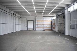 Gewerbeimmobilie mieten in Paradiesstraße 210, 12526 Bohnsdorf, Provisionsfrei Halle 276 m² an der SBahn-Station Altglienicke mit Freifläche 600 m² vor der Halle