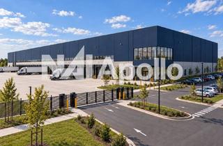 Büro zu mieten in 65239 Hochheim, 20.000 m² Logistikpower – Rampen | 10 m Höhe | Büro