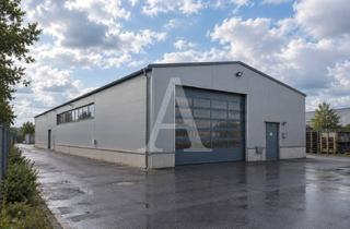 Gewerbeimmobilie mieten in 40764 Langenfeld, LAGERHALLE IN LANGENFELD | MIETE | EBENERDIG | AUTOBAHNNAH | ANGERMANN NRW