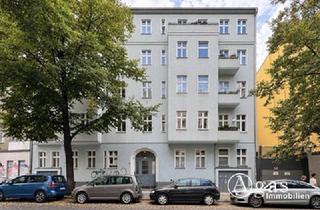 Wohnung kaufen in Hobrechtstraße, 12047 Berlin, Vermietete 2-Zimmer-Wohnung mit Balkon in gefragter Neuköllner Kiezlage