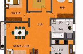 Wohnung kaufen in 74219 Möckmühl, Provisionsfreie 4-Zimmer-Wohnung zu verkaufen