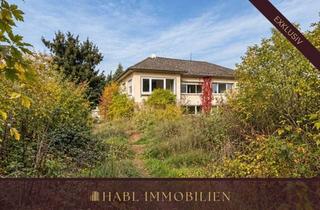 Grundstück zu kaufen in 65795 Hattersheim, Habl Immobilien - Baugrundstück mit Genehmigung für 11 Wohneinheiten nahe Mainufer