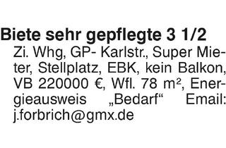 Wohnung kaufen in 73033 Göppingen, 3,5 Zi in GP-West