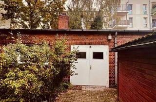 Gewerbeimmobilie kaufen in Fehrbelliner Straße 26, 13585 Spandau, Remise im Grünen: Klinker-Cottage zum Arbeiten + Wohnen