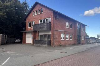 Gewerbeimmobilie mieten in 24972 Steinbergkirche, Gewerbefläche in Steinbergkirche - Ortskern: 2 1/2 Zimmer - ebenerdig - mit Loggia