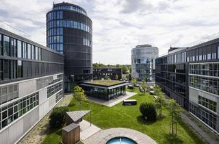 Büro zu mieten in 85521 Ottobrunn, THE VIEW: Einzelbüro im Shared Space, Haus 23 – Büro 8, mit Büro 9 kombinierbar