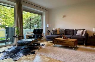 Immobilie mieten in 40237 Düsseltal, Komplett Möbliert - Düsseldorf: Schicke Wohnung, 2 Zi, Küche, Balkon, modern, ruhig und zentral