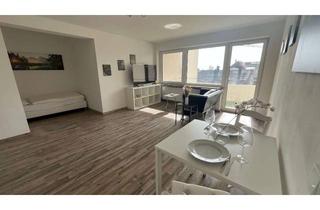 Immobilie mieten in 85356 Freising, BEREIT ZUM EINZUG!!! Möbliertes 1-Zimmer-Appartement mit Süd-Balkon