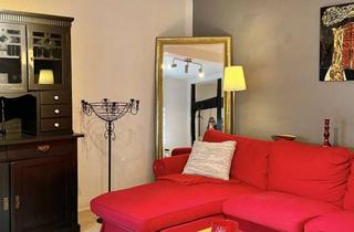 Immobilie mieten in Mauerstraße, 61476 Kronberg, Haus im Haus: Charmante Maisonette-Wohnung in der Kronberger Altstadt, 3,5 Zimmer, voll möbliert
