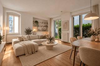 Wohnung kaufen in 10119 Berlin, Familienfreundliche 3-Zimmer-Wohnung am Rosenthaler Platz - ruhige Hoflage & Südterrasse