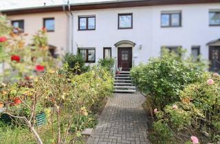 Reihenhaus kaufen in 19322 Wittenberge, Gepflegte Kapitalanlage zur Vermietung - Reihenhaus mit moderner Heizung und Wintergarten