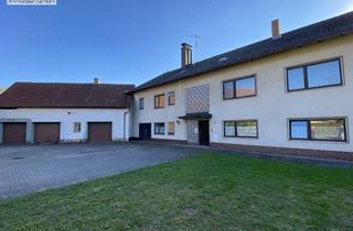 Einfamilienhaus kaufen in 96152 Burghaslach, Für Handwerker und Großfamilien! Tolle Gelegenheit, fränkische Idylle unweit der Autobahn!