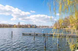 Wohnung kaufen in 12557 Berlin, Direkte Wasserlage - Zu Hause im Wendenschloß