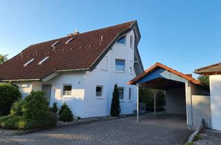 Doppelhaushälfte kaufen in 74564 Crailsheim, Moderne Doppelhaushälfte mit Photovoltaikanlage, Carport mit Wallbox und großzügigem familienfreundlichem Garten