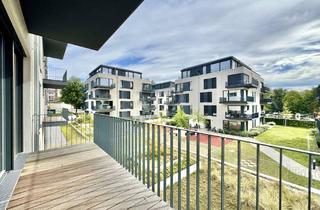 Wohnung kaufen in 12555 Berlin, Hochwertige 2-Zimmer-Etagenwohnung mit Balkon und Wasserblick