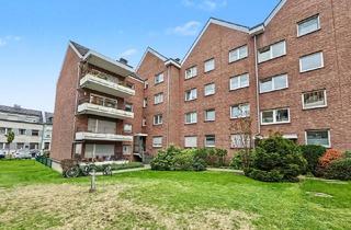 Wohnung kaufen in 47441 Moers, Attraktive 2-Zimmer-Wohnung mit Balkon in zentraler Lage von Moers