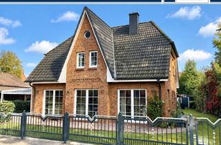 Einfamilienhaus kaufen in 29575 Altenmedingen, Charaktervolles Friesengiebelhaus mit zeitloser Architektur und gepflegtem Grundstück