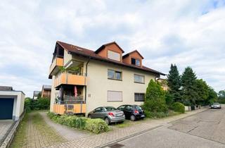 Wohnung kaufen in 76297 Stutensee, Großzügige Dachgeschoss-Wohnung in kleiner Wohneinheit