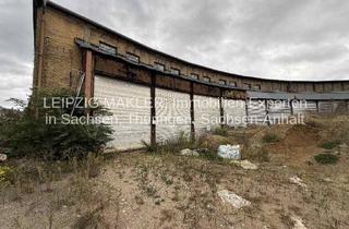 Gewerbeimmobilie mieten in Nulandtstraße, 06217 Merseburg, Gewerbe- und Lagerhalle mit ca. 210 m² und 5,54 m Durchfahrtshöhe