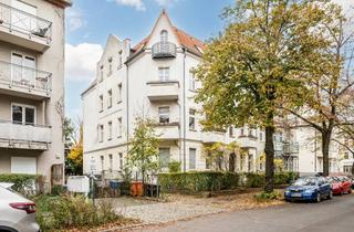 Wohnung kaufen in Beuthstraße 28, 13156 Berlin, Charmante 2-Zimmer-Wohnung mit Süd-Balkon & Grünblick | Vermietet
