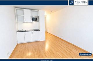 Wohnung kaufen in Tal, 81677 München, Kompaktes 1-Zimmer-Apartment mit Balkon und Dachterrassenzugang in München-Bogenhausen