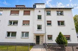 Wohnung kaufen in 68199 Mannheim, Attraktive und gut geschnittene Erdgeschosswohnung mit Balkon und zwei Garagen