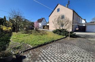 Doppelhaushälfte kaufen in Rechte Brandstraße 37, 86167 Augsburg, 3-Familienhaus in Augsburg mit großem Erweiterungspotenzial