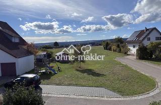 Immobilie kaufen in Im Striebel 15, 75382 Althengstett, Provisionsfrei Baugrundstück zu verkaufen, beste Lage mit Schwarzwald-Blick
