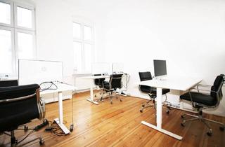 Büro zu mieten in Keithstraße, 10787 Berlin, Stilvolles Altbau-Büro am Wittenbergplatz in Berlin-City West