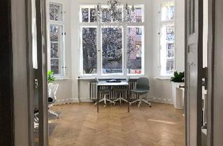 Büro zu mieten in Manfred-Von-Richthofen Str., 12101 Berlin, Repräsentative Bürogemeinschaft im Altbau in Berlin-Tempelhof