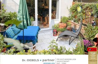 Wohnung kaufen in 50735 Niehl, CHARMANTE TERRASSENWOHNUNG AUF ZWEI EBENEN