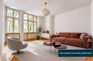 Wohnung kaufen in Steifensandstraße, 14057 Charlottenburg, Perfekte 1-Zimmer-Wohnung in direkter Lietzensee-Nähe