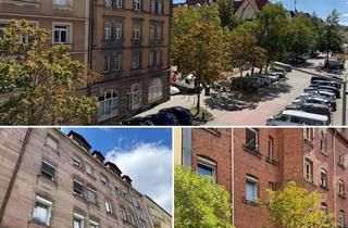 Wohnung kaufen in Hummelsteiner Weg 56, 90459 Galgenhof, * Altbau TRIFFT Moderne * 3 Zi. * 78 qm * Einbauküche * div. Stilelemente * Nürnberg-Hummelstein *