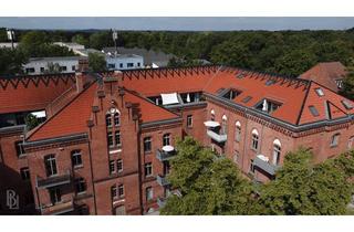 Wohnung kaufen in 14469 Nauener Vorstadt, Exklusives Wohnen im Palais Klingelhöfer – Dachgeschoss-Maisonette mit besonderem Charme