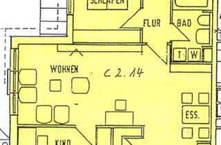 Wohnung kaufen in 17192 Waren, wunderschöne Dachgeschosswohnung mit Tiefgarage in toller Lage
