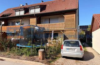 Wohnung kaufen in 91735 Muhr, Sonnige Erdgeschosswohnung mit Südterrasse und Garten in Muhr am See - nahe dem Altmühlsee